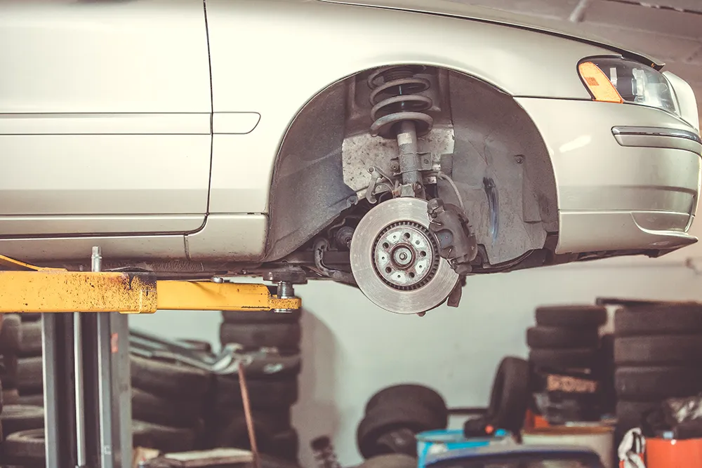 Winter Suspension Repair: Essential Tips to Keep Your Vehicle Safe and Sound